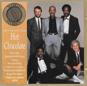 Hot Chocolate - Het Beste Van Hot Chocolate, Verzenden, Gebruikt
