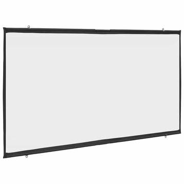 vidaXL Projectiescherm Wandmontage 84 Inch 16:9, Verzenden, Nieuw