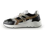 Manfield Sneakers in maat 40 Zwart, Verzenden, Sneakers