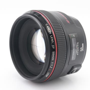 Canon EF 50mm F/1.2 L USM | Occasion, Ophalen of Verzenden, Nieuw