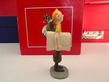 Pixi 4542 - Beeldje - Tintin en Amérique - Metaal, Emaille, Boeken, Nieuw
