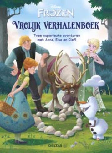 Vrolijk verhalenboek / 1 Sneeuw- en ijspret / Disney Frozen, Verzenden