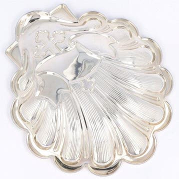 Sterling Doopschaal - Plateau - Argent 925