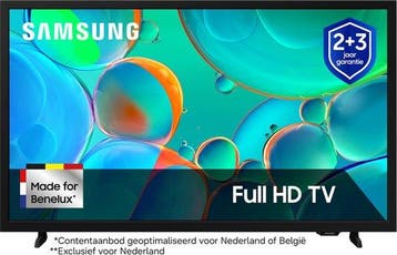 Samsung UE32H5000F 32 inch Smart TV — zo goed als nieuw, Verzenden