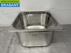 Bac GN gastronorme perforé en acier inoxydable 2/3, Verzenden, Nieuw in verpakking