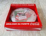 Wandklok - Coca Cola - Vintage Metaal, Glas - 1980-1990 -