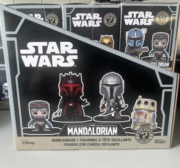 Funko - Funko Pop - Star Wars mystery minis - Display 12x