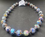 24 karaat - Geel goud, Murano - Halsketting