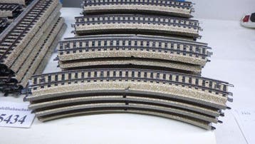 Märklin H0 - 5100/5106//u.a. - Voie ferrée pour trains