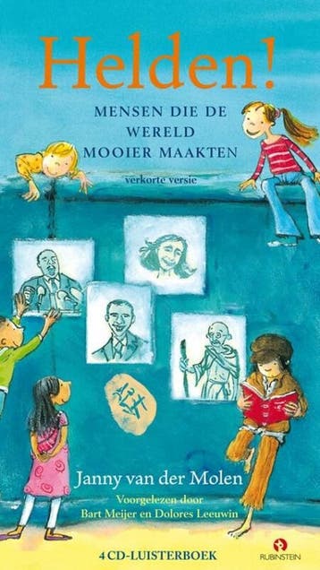 Helden! 9789047610960 Janny van der Molen, Verzenden, Zo goed als nieuw, Janny van der Molen