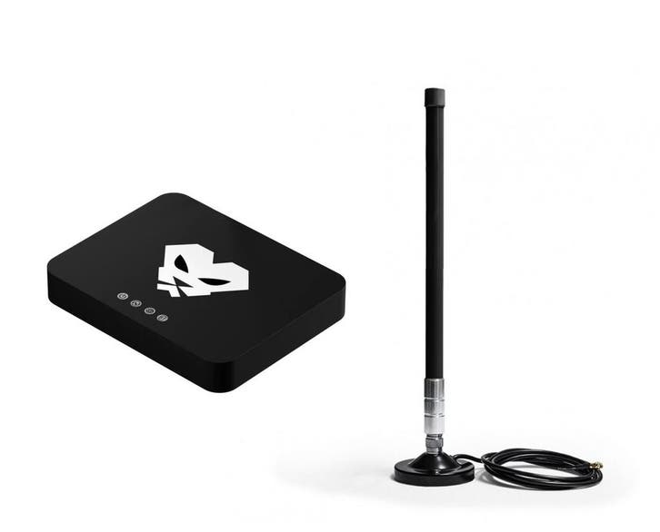 DrPhone TigraX - HMFS 6 DBI Glasvezel Antenne Magnetisch -, Computers en Software, Overige Computers en Software, Nieuw, Verzenden