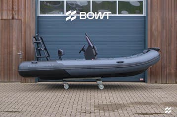 AQUASPIRIT S450C | Aluminium RIB | Max. 75 pk | 450 cm, Ophalen, Nieuw