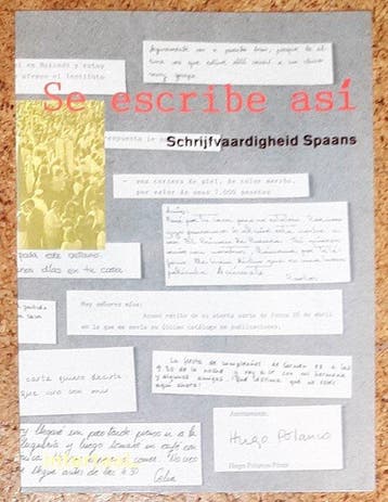 Se escribe así - Makin, Livres, Verzenden