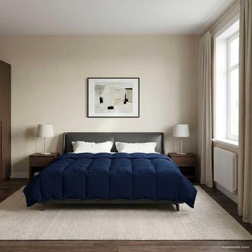 vidaXL Volledig Jaar Dekbed 240 x 260 cm 4 seizoenen, Verzenden