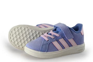 Adidas Sneakers Meisjes in maat 25 Blauw, Enfants & Bébés, Vêtements enfant | Chaussures & Chaussettes, Verzenden, Schoenen