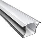 LED Strip Profiel Inbouw | 3 Meter uit één stuk | Zilver |, Verzenden, Nieuw