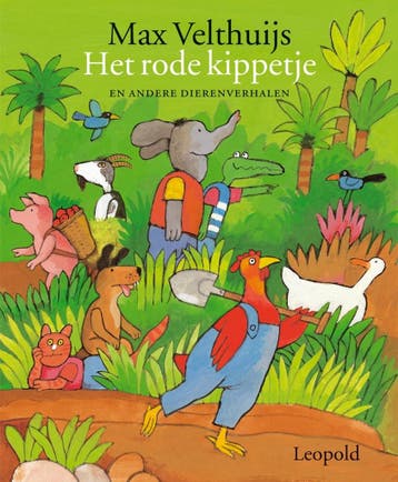 Het rode kippetje / Vriendjes van Leopold 9789025848446, Verzenden, Gelezen, Max Velthuijs