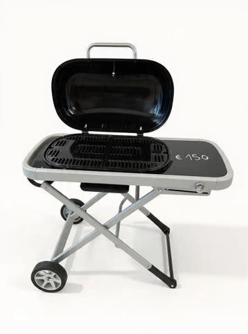 Luxe gas barbecue opvouwbaar (Barbecues, Tuin), Tuin en Terras, Ophalen of Verzenden, Nieuw