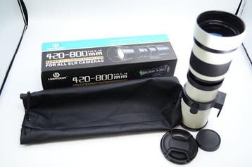 LIGHTDOW SUPER TELEPHOTO 420-800mm F8.3 Cameralens, Nieuw
