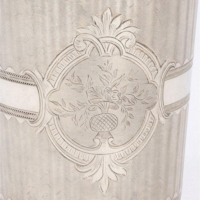 J.M. van Kempen - Art-Nouveau - Voorschoten, 1874 - Beker -, Antiek en Kunst, Antiek | Zilver en Goud