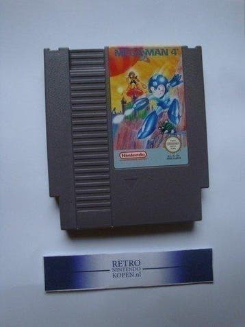 Mega Man 4 [Nintendo NES], Consoles de jeu & Jeux vidéo, Verzenden