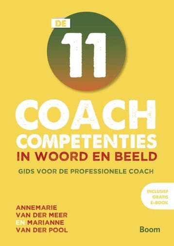 De 11 coachcompetenties in woord en beeld - Annemarie van de, Verzenden, Nieuw