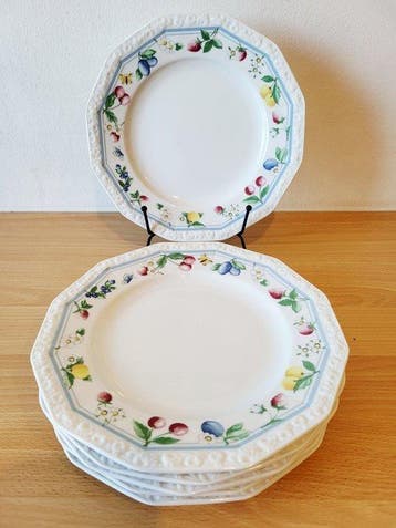Eetservies voor 6 (6) - Porselein - Rosenthal Classic Rose