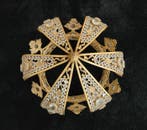 Objets religieux et spirituels - Antique - Laiton doré