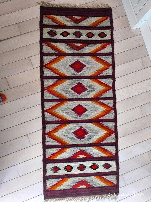 Kelim - 216 cm - 85 cm, Maison & Meubles, Ameublement | Tapis & Moquettes