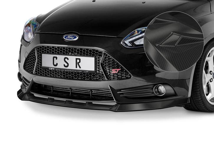 Cupspoiler voor Ford Focus MK3 ST CSL491-C, Auto-onderdelen, Carrosserie, Nieuw, Verzenden