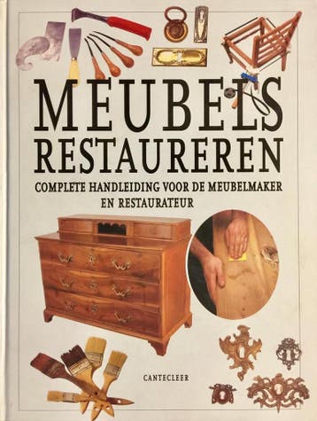 Meubels restaureren 9789021329574 E.P. i Miro, Verzenden, E.P. i Miro