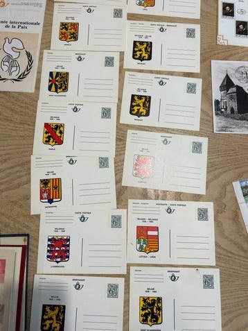 België 1960/1980 - Belgische postzegelcollectie, Postzegels en Munten, Gestempeld
