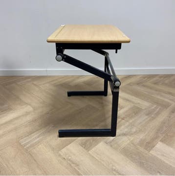 verstelbare schooltafel / tekentafel  (bxd) 69,5x49,5 cm,, Huis en Inrichting, Gebruikt