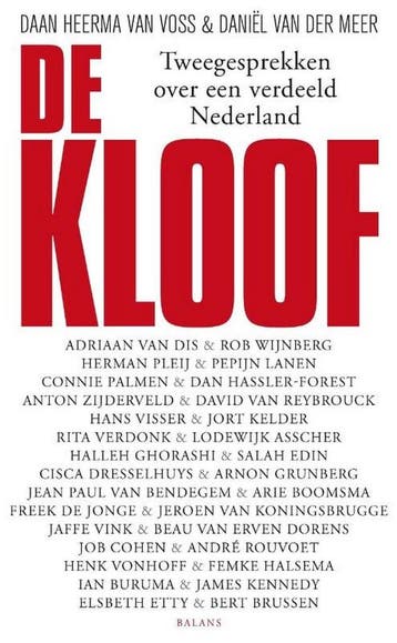 De kloof 9789460032813 Daniël van der Meer, Verzenden, Zo goed als nieuw, Daniël van der Meer