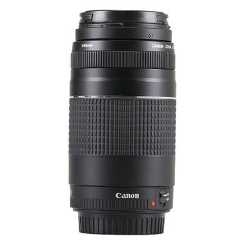 Canon EF 75-300mm f/4-5.6 III met garantie, Audio, Tv en Foto, Ophalen of Verzenden, Gebruikt