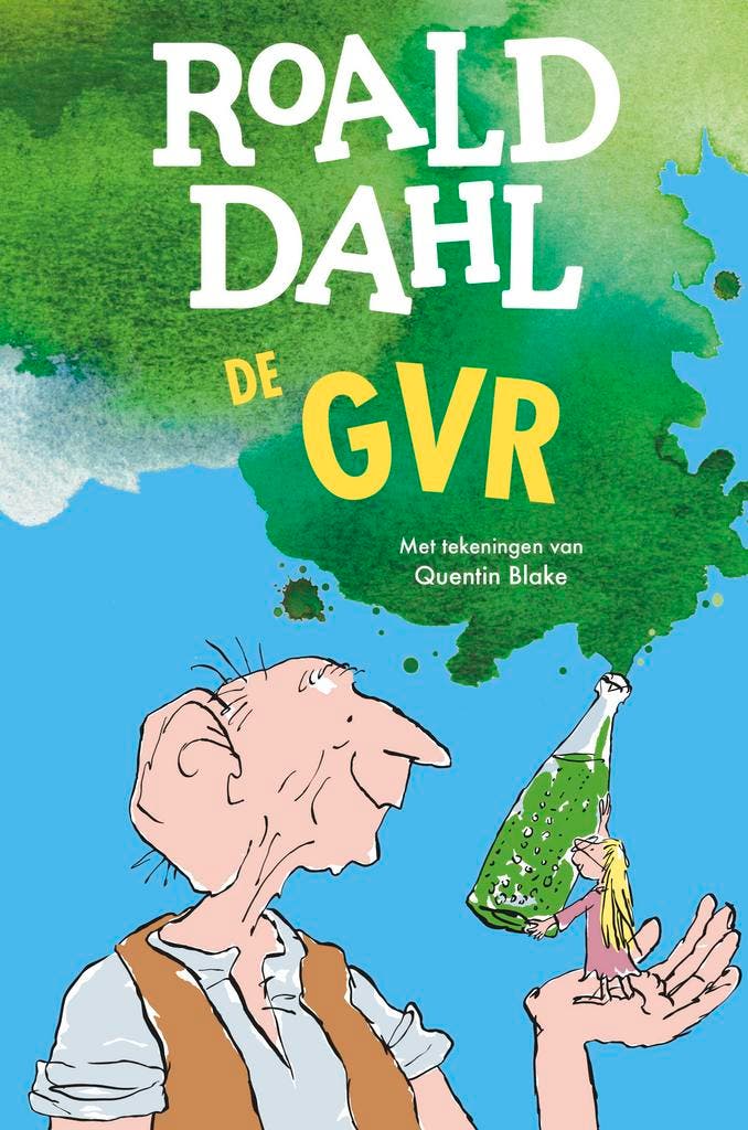 De GVR 9789026172816 Roald Dahl, Livres, Livres pour enfants | 4 ans et plus, Envoi