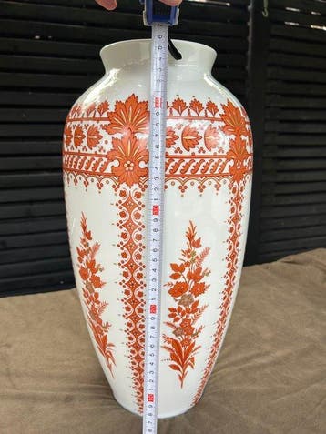 krautheim Selb - Vaas - Porselein - Xl vaas