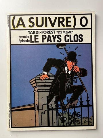 (A Suivre) - 3 Variantes du Numéro 0 - 3 Magazines - EO -