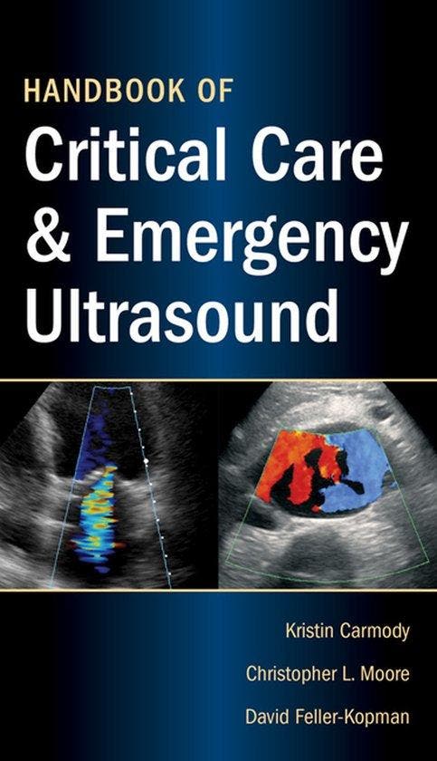 Handbk Critical Care & Emergency Ultraso 9780071604895, Livres, Langue | Anglais, Envoi