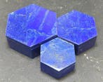 Lapis Lazuli Edelsteen Uniek Ontwerp Sieradenkistjes -, Verzamelen, Mineralen en Fossielen