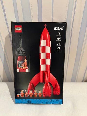 Lego Set - 21367 - Ideas (CUUSOO) - Tintin Moon Rocket, Nieuw