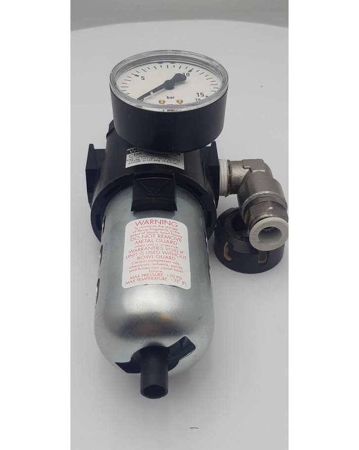 FILTER-DRUKREGELAAR CB6-C4-000 PARKER, Articles professionnels, Machines & Construction | Travail du bois, Envoi