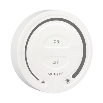 Mi-Light(MiBoxer) FUT087 - Touch Wandbediening - Enkele kle, Verzenden