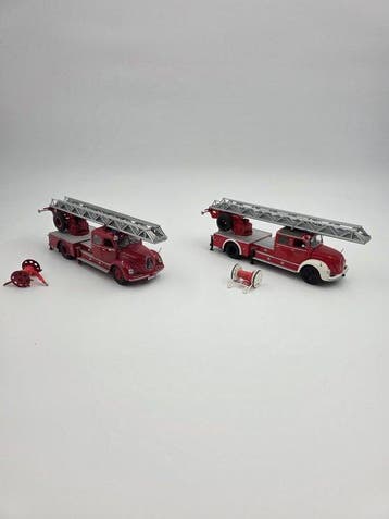 Minichamps 1:43 - Model vrachtwagen (2) - Magirus-Deutz S, Nieuw