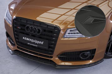 Cupspoilerlip met ABE voor Audi S8 / S8 Plus D4 (Type 4H) CS, Verzenden, Nieuw