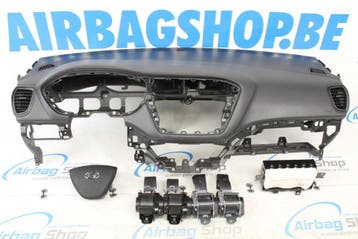 AIRBAG KIT – TABLEAU DE BORD NOIR HYUNDAI I20 (2014-2020), Auto-onderdelen
