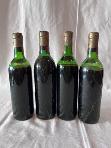 1957, 1958, 1962, 1963 Marqués de Riscal - Rioja Reserva - 4, Nieuw