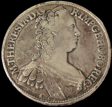Autriche. Marie-Thérèse. Thaler (taler) 1765 S.C. (Sans prix