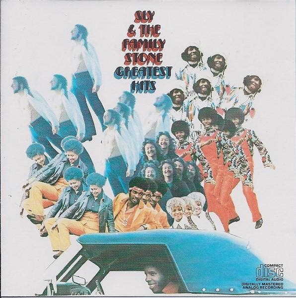 Sly & The Family Stone - Greatest Hits, Cd's en Dvd's, Cd's | Dance en House, Gebruikt, Verzenden