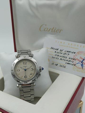 Cartier - Pasha de Cartier - Zonder minimumprijs - Heren -